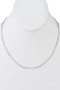 Chain Bar Detail Necklace
