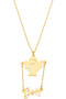 Halloween Ghost Pendant Necklace - #DNB609-0