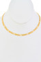 Figaro Chain Necklace - #GN7471-0