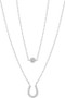 Gold Dipped Necklace - #PN1107-0