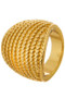 Layered Textured Ring