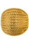 Layered Textured Ring