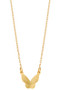  Butterfly Pendant Necklace. 