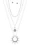 Starburst Layered Necklace