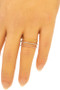 Multi Gold Dipped Rings.