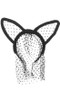 Polka Dot Lace Headband