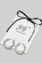 18K Gold Dipped Hollow Hoop Earrings - #KE20518