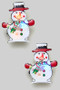Snowman Light Up Earrings