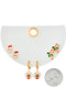 3 Piece Christmas Theme Earring Set - #OEC906-0