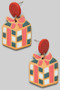 Christmas Present Dangle Earrings