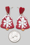 Christmas Bell Drop Earrings