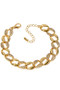 Hybrid Rhinestone Chain Bracelet - #IB2252-0