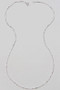 Silver Chain Necklace - #GN8173-0