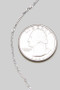 Silver Chain Necklace - #GN8173-0