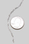 Silver Chain Necklace - #GN8174-0