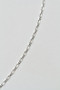 Silver Chain Necklace - #GN8176-0