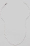 Silver Chain Necklace - #GN8166-0