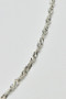 Silver Chain Necklace - #GN8169-0