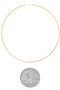 Hoop Earrings. - #26621-070
