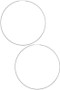 Hoop Earrings. - #26621-070