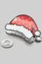 Christmas Hat Jaw Hair Clip
