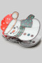 Christmas Snowman Hat Jaw Hair Clip