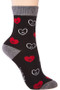Smiley Heart Socks