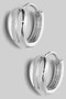 Brass Hinge Huggies - #GE10327-0