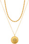 Evil Eye Twist Necklace