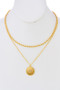Evil Eye Twist Necklace