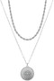 Evil Eye Twist Necklace
