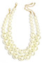 Layered Chunky Pearl Necklace