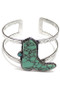 Turquoise Boot Cuff Bracelet