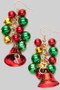 Jingle Bell Drop Earrings