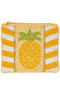 Beaded Pinapple Pouch 