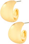 Bold Hoop Earrings