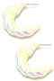 Unicorn Horn Hoops