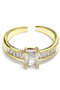 Cz Baguette Ring