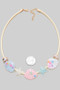 Sea Shell Cord Necklace