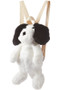 Soft Furry Puppy Dog Backpack