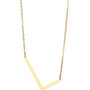 Letter Pendant