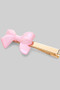 Acrylic Bow Hair Clip - #GH7688
