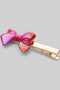 Acrylic Bow Hair Clip - #GH7688