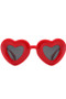 Bold Heart Frame Assorted Sunglasses