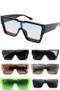 Bold Square Assorted Sunglasses