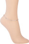 Pearl Star Charm Anklet