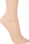 Pearl Star Charm Anklet