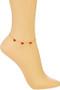 Mushroom Charm Anklet