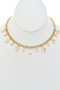Marquise Drops Cz Choker Necklace