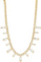 Marquise Drops Cz Choker Necklace